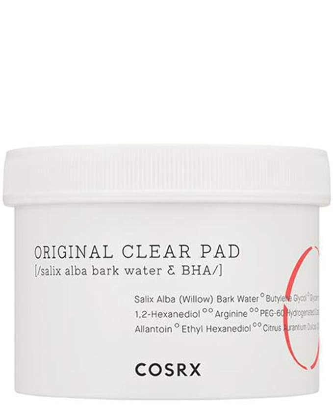 COSRX BHA Toner Pads - 70 Sheets