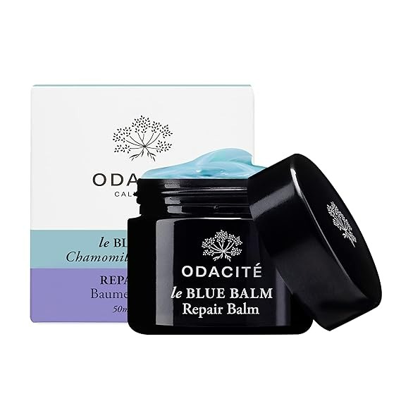 Odacite Skin Care - Face Moisturizer - Le-Blue Balm Repair Balm - 1.69 Fl Oz