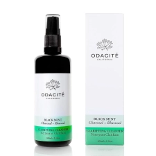 Odacité Facial Cleanser with Foam - Black Mint - 3.38 Fl Oz