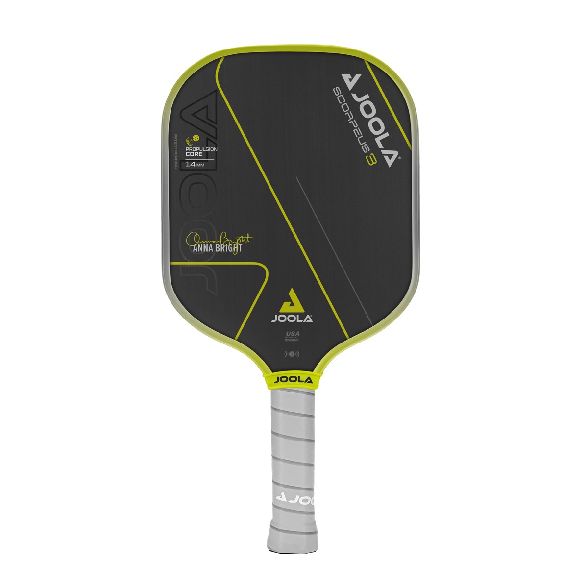 JOOLA Anna Bright Scorpeus 3 14mm Pickleball Paddle