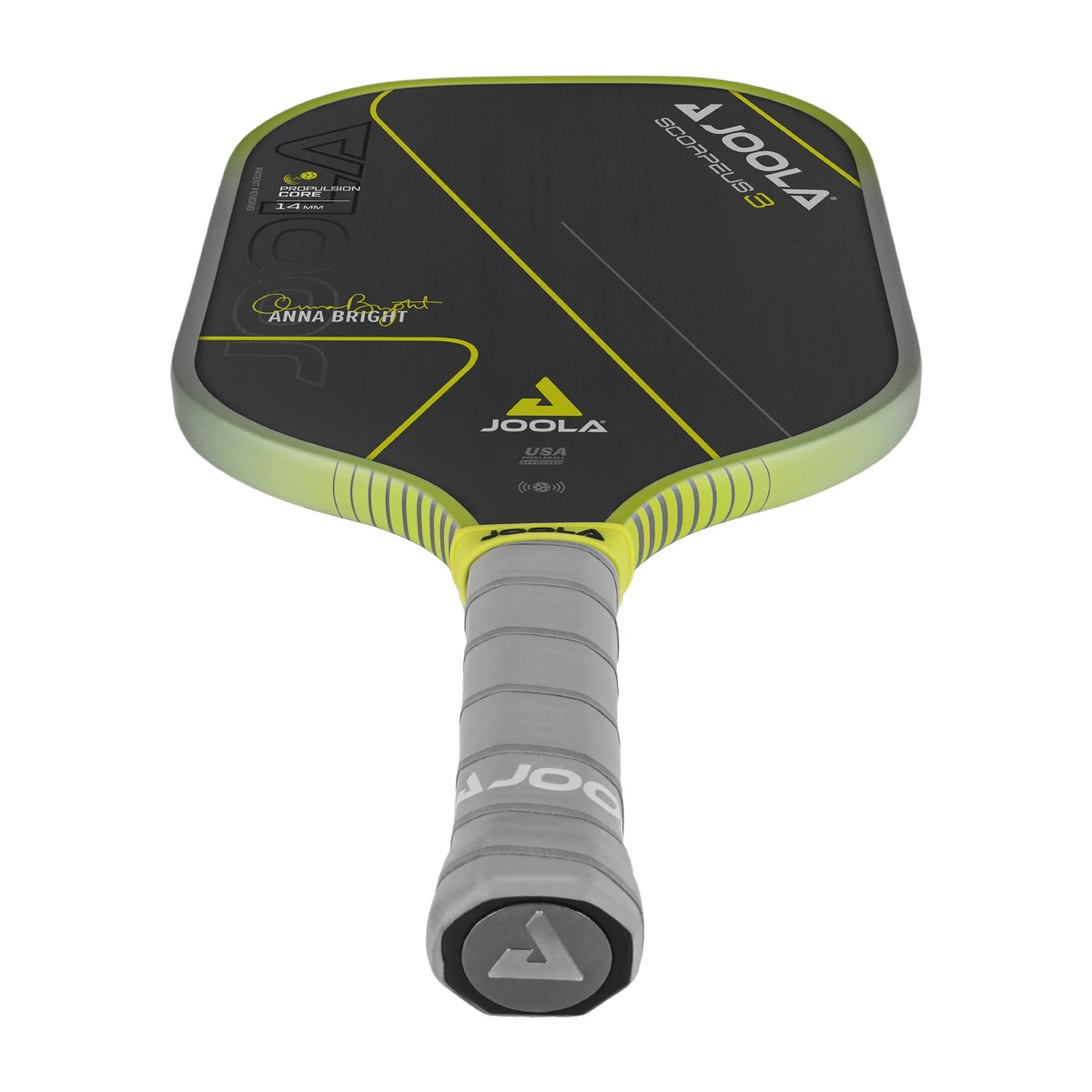 JOOLA Anna Bright Scorpeus 3 14mm Pickleball Paddle