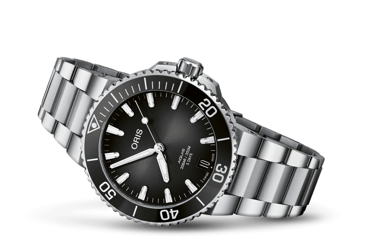 Oris Aquis Date Calibre 400 - 01 400 7769 4154-07 8 22 09PEB