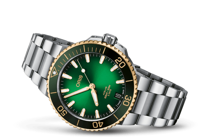 Oris Aquis Date Calibre 400 - 01 400 7769 6357-07 8 22 09PEB