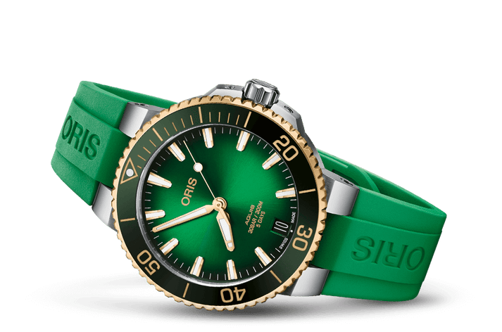 Oris Aquis Date Calibre 400 - 01 400 7769 6357-07 4 22 77FC