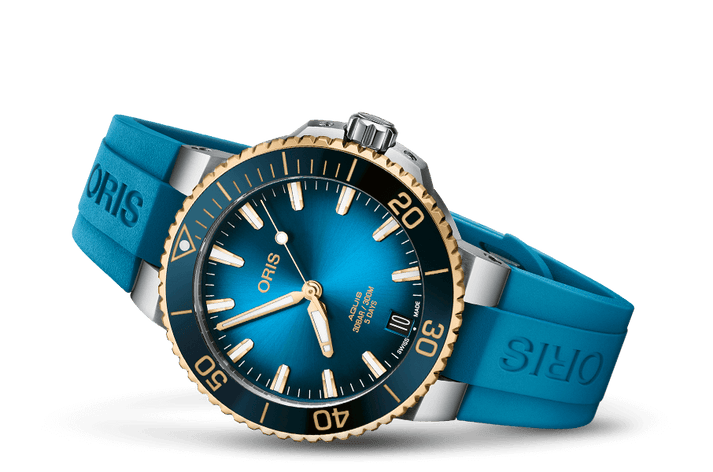 Oris Aquis Date Calibre 400 - 01 400 7769 6355-07 4 22 75FC