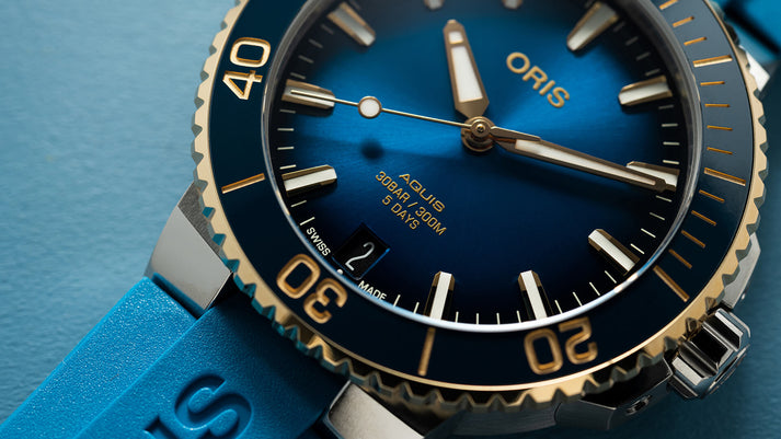 Oris Aquis Date Calibre 400 - 01 400 7769 6355-07 4 22 75FC