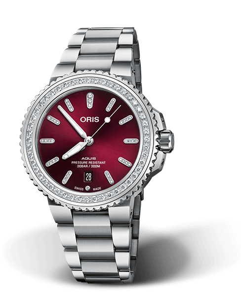 Oris Aquis Date Diamonds 01 733 7766 4998-07 8 22 05PEB