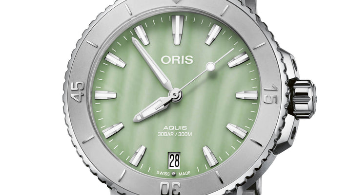 Oris Aquis Date 01 733 7770 4157-07 8 18 05P