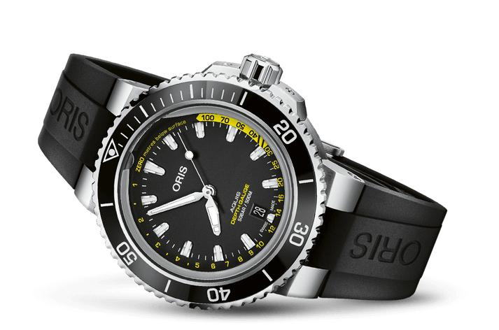 Oris Aquis Depth Gauge 01 733 7755 4154-Set RS