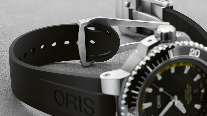 Oris Aquis Depth Gauge 01 733 7755 4154-Set RS