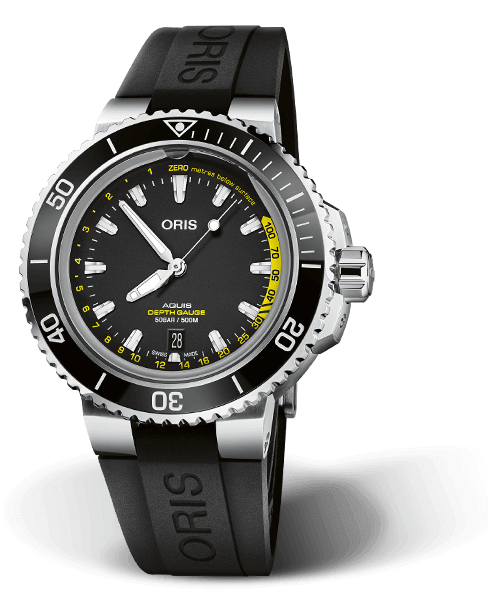 Oris Aquis Depth Gauge 01 733 7755 4154-Set RS