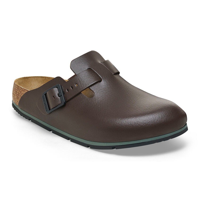 Birkenstock Boston Pro Leather - Soft Java