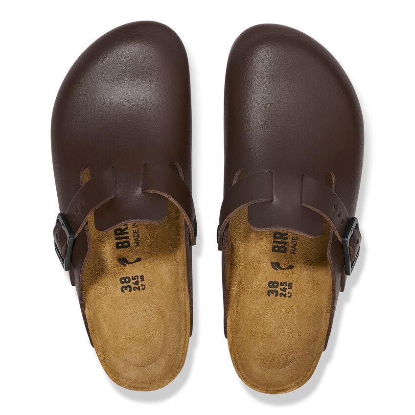 Birkenstock Boston Pro Leather - Soft Java