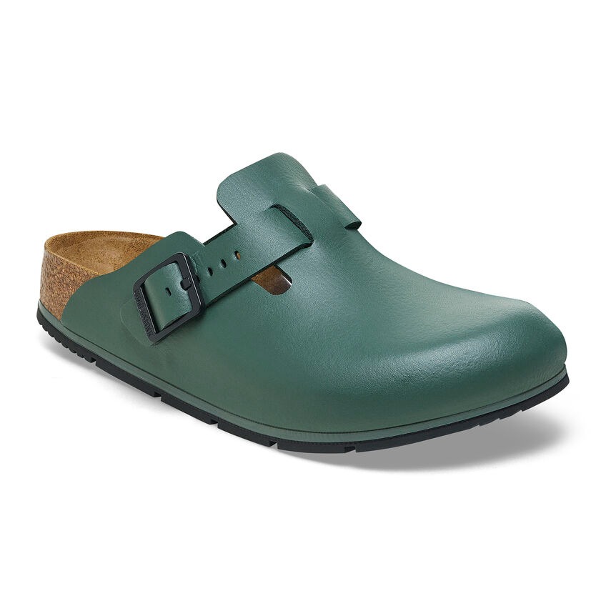 Birkenstock Boston Pro Leather -  Thyme