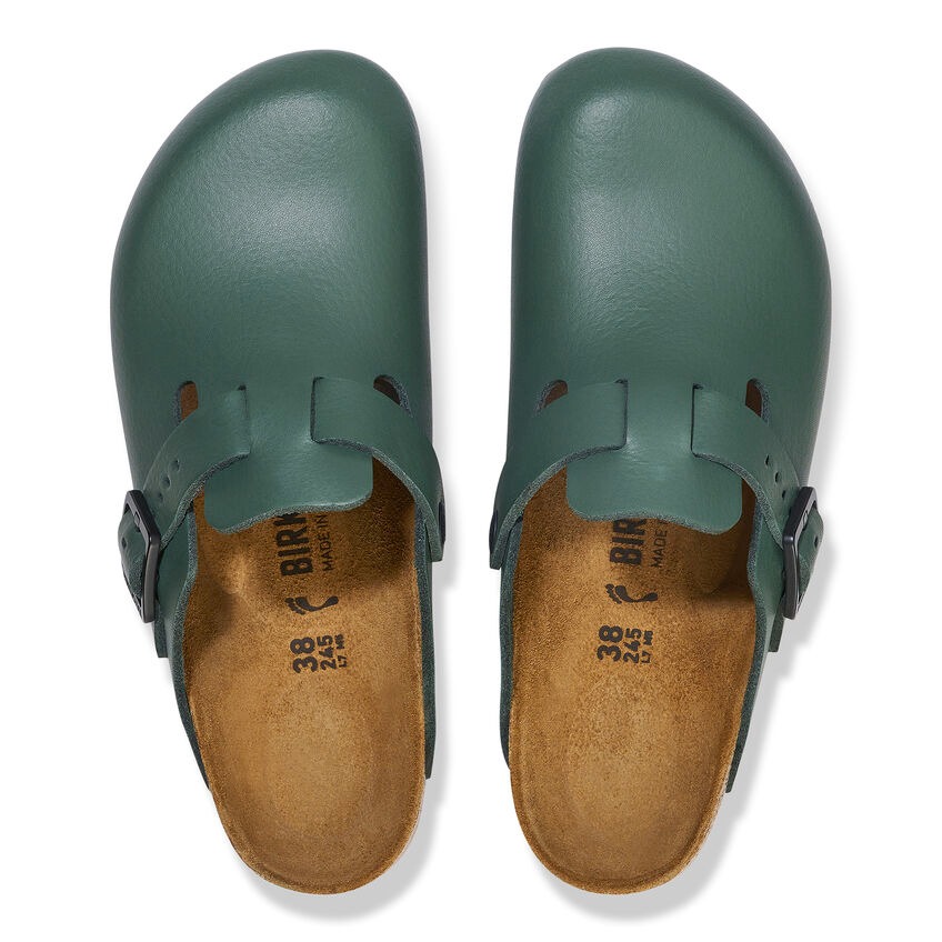 Birkenstock Boston Pro Leather -  Thyme