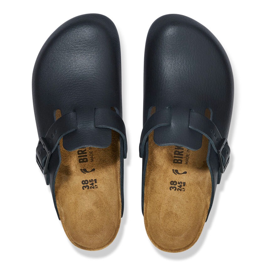 Birkenstock Boston Pro Leather - Black