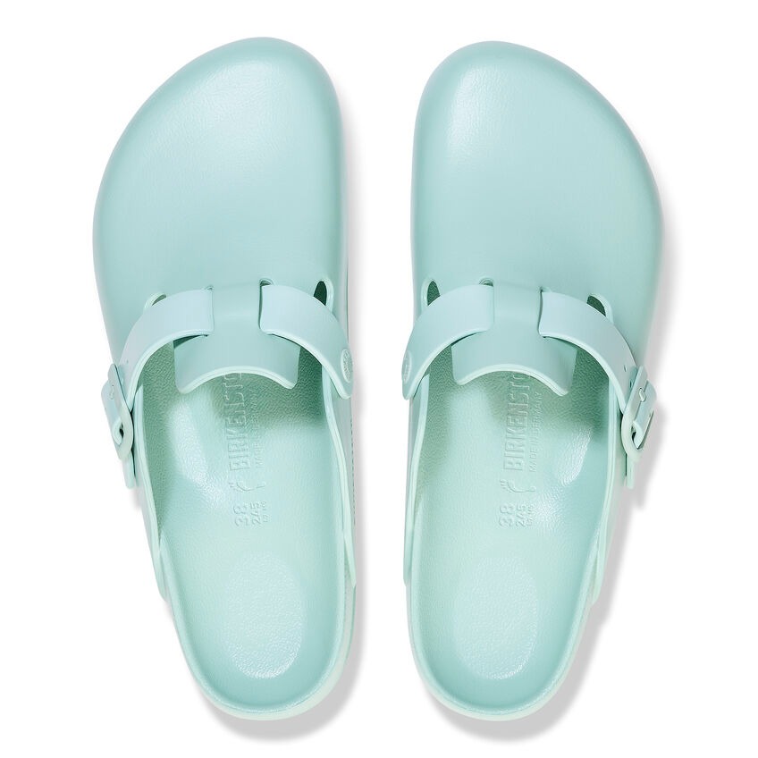 Birkenstock Boston Essentials EVA - Surf Green