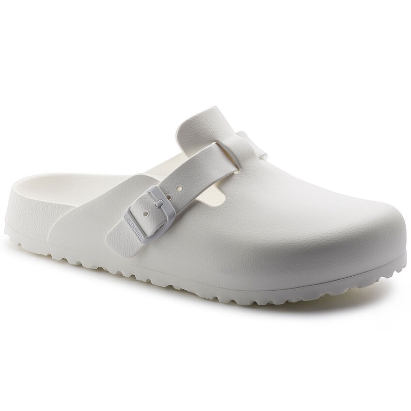 Birkenstock Boston Essentials EVA - White