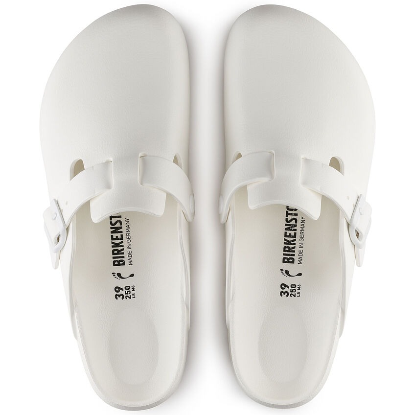 Birkenstock Boston Essentials EVA - White