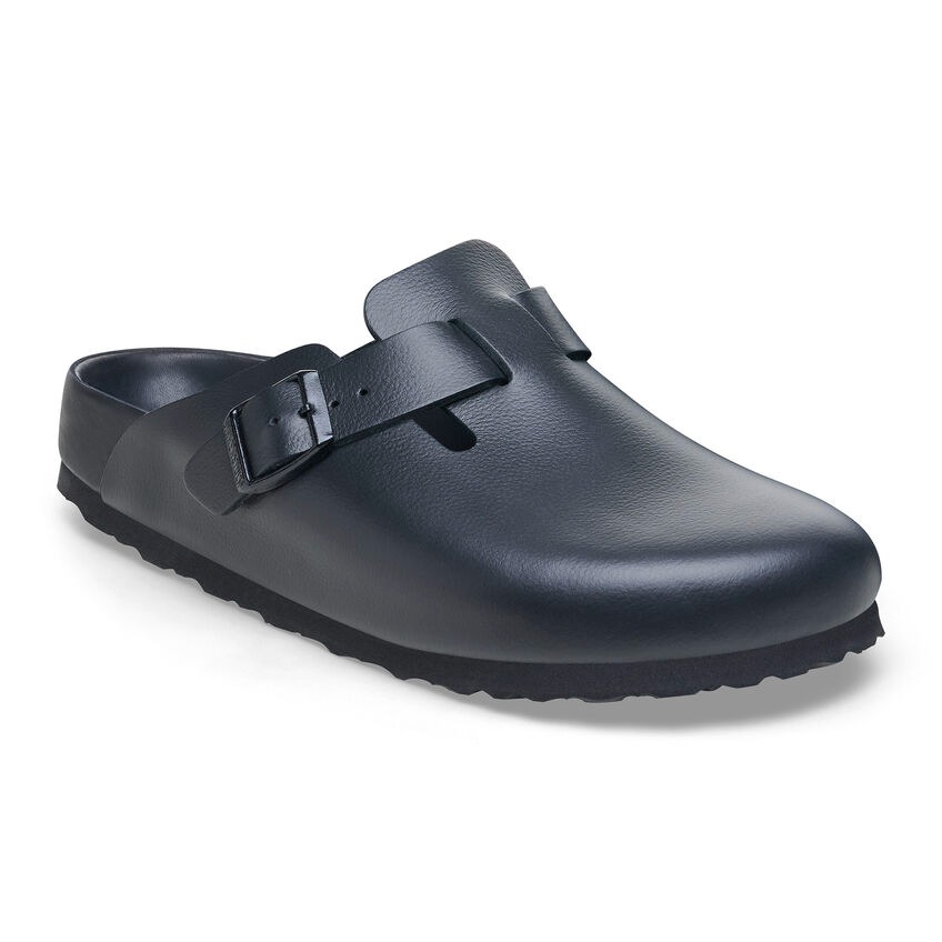 Birkenstock Boston Leather - Black