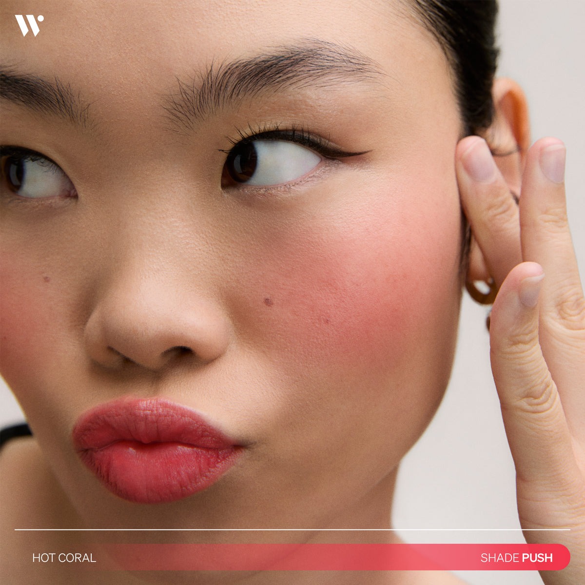 Wyn Beauty MVP: MOST VERSATILE PIGMENT - PUSH HOT CORAL