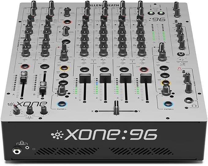 Allen & Heath XONE:96 Professional 6-Channel Analog DJ Mixer