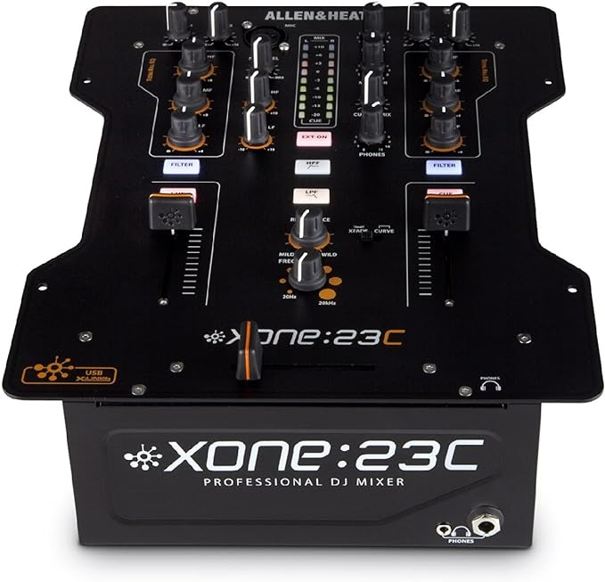 Allen & Heath XONE:23C DJ Mixer Plus Internal Soundcard