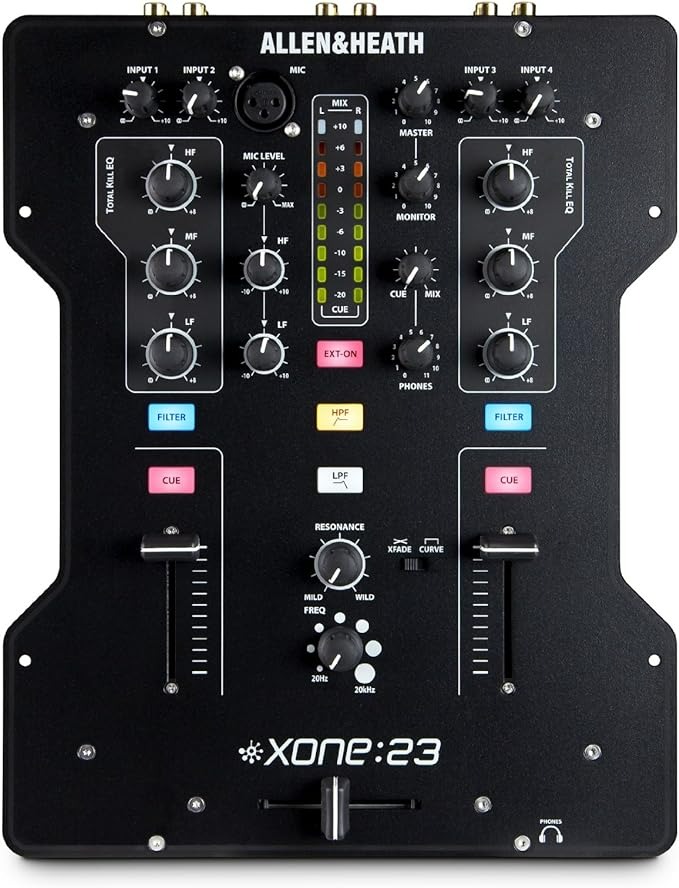 Allen & Heath XONE:23 2-Plus-2 Channel DJ Mixer