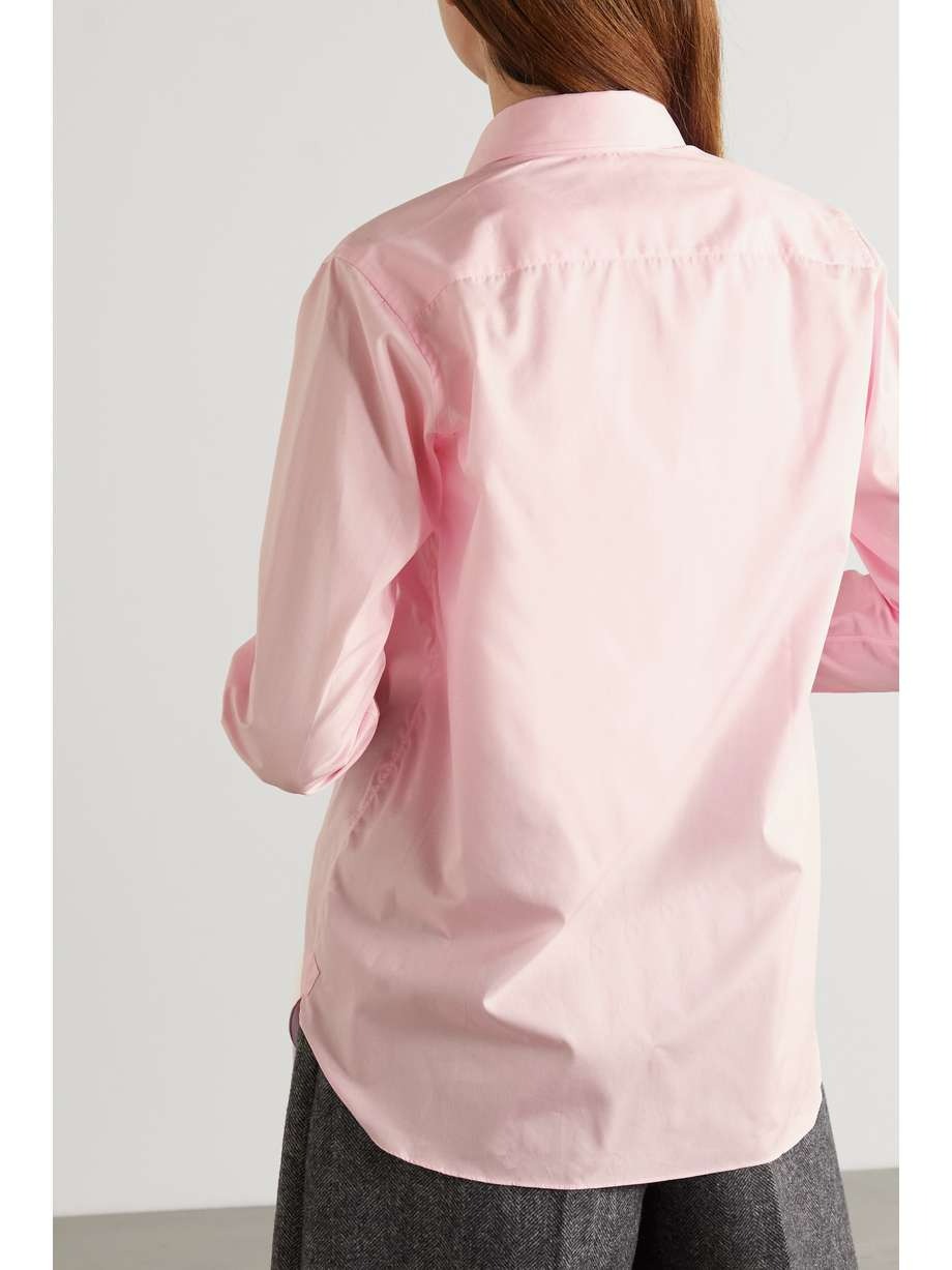 Charvet Cotton-Poplin Shirt - Pink