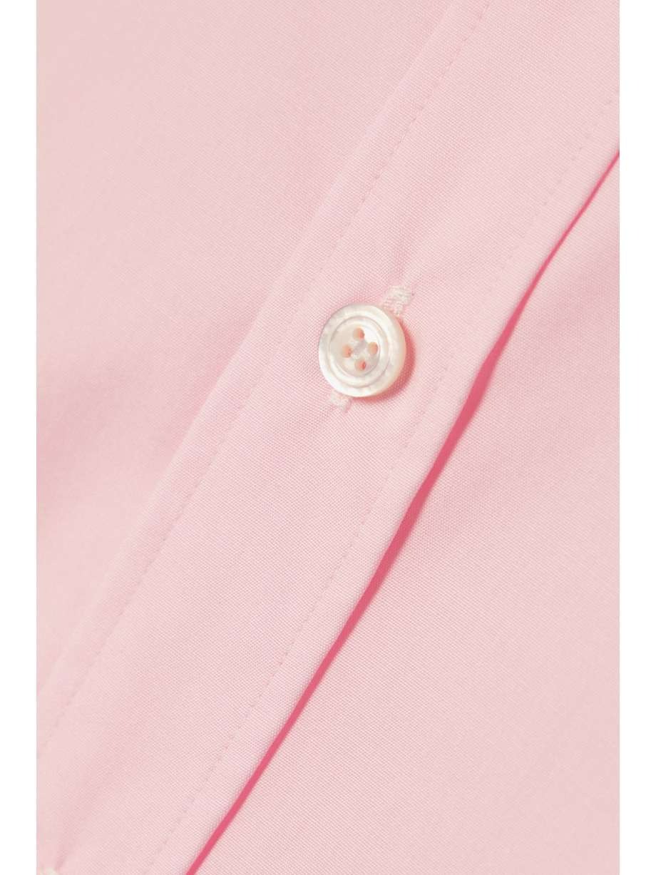 Charvet Cotton-Poplin Shirt - Pink