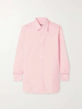 Charvet Cotton-Poplin Shirt - Pink
