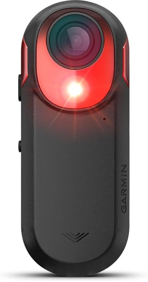 Garmin Varia RCT715, Bicycle Radar with Camera and Tail Light