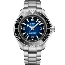OMEGA SEAMASTER PLANET OCEAN 6000M 45.5 MM, O‑MEGASTEEL ON O‑MEGASTEEL