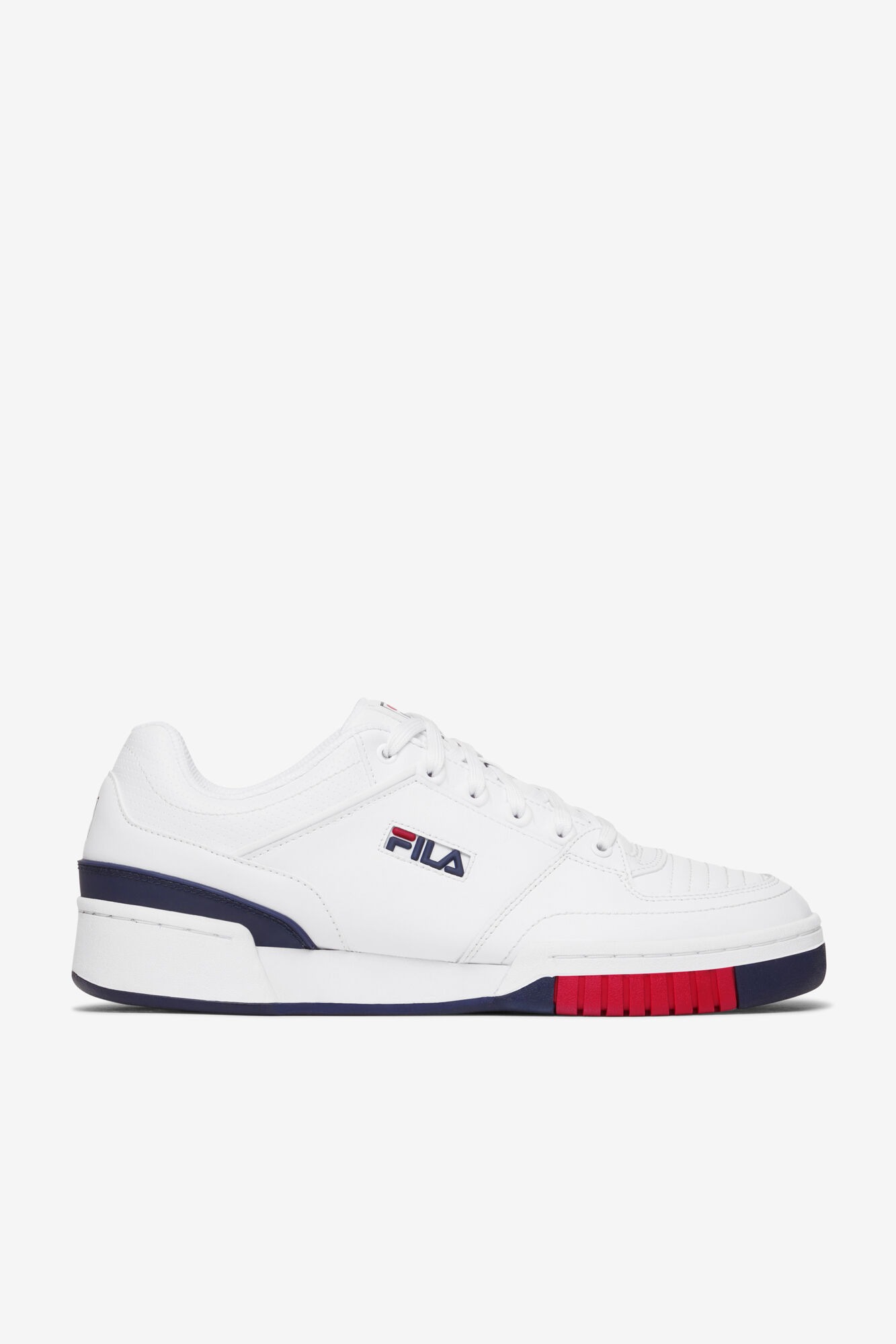 Fila Men's Targa NT - 125 WHITE/ FILA NAVY / FILA RED