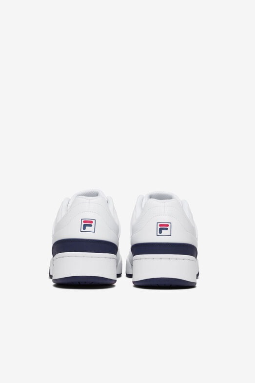 Fila Men's Targa NT - 125 WHITE/ FILA NAVY / FILA RED