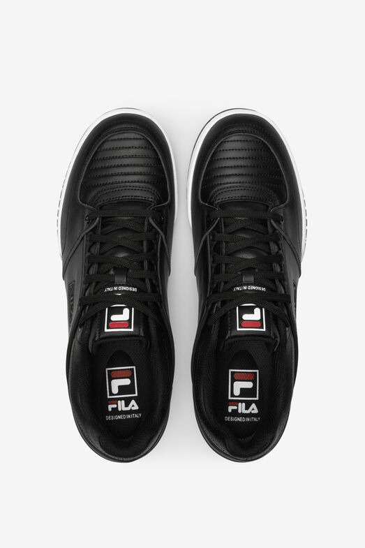 Fila Men's Targa NT - 027 BLACK / FILA NAVY / FILA RED