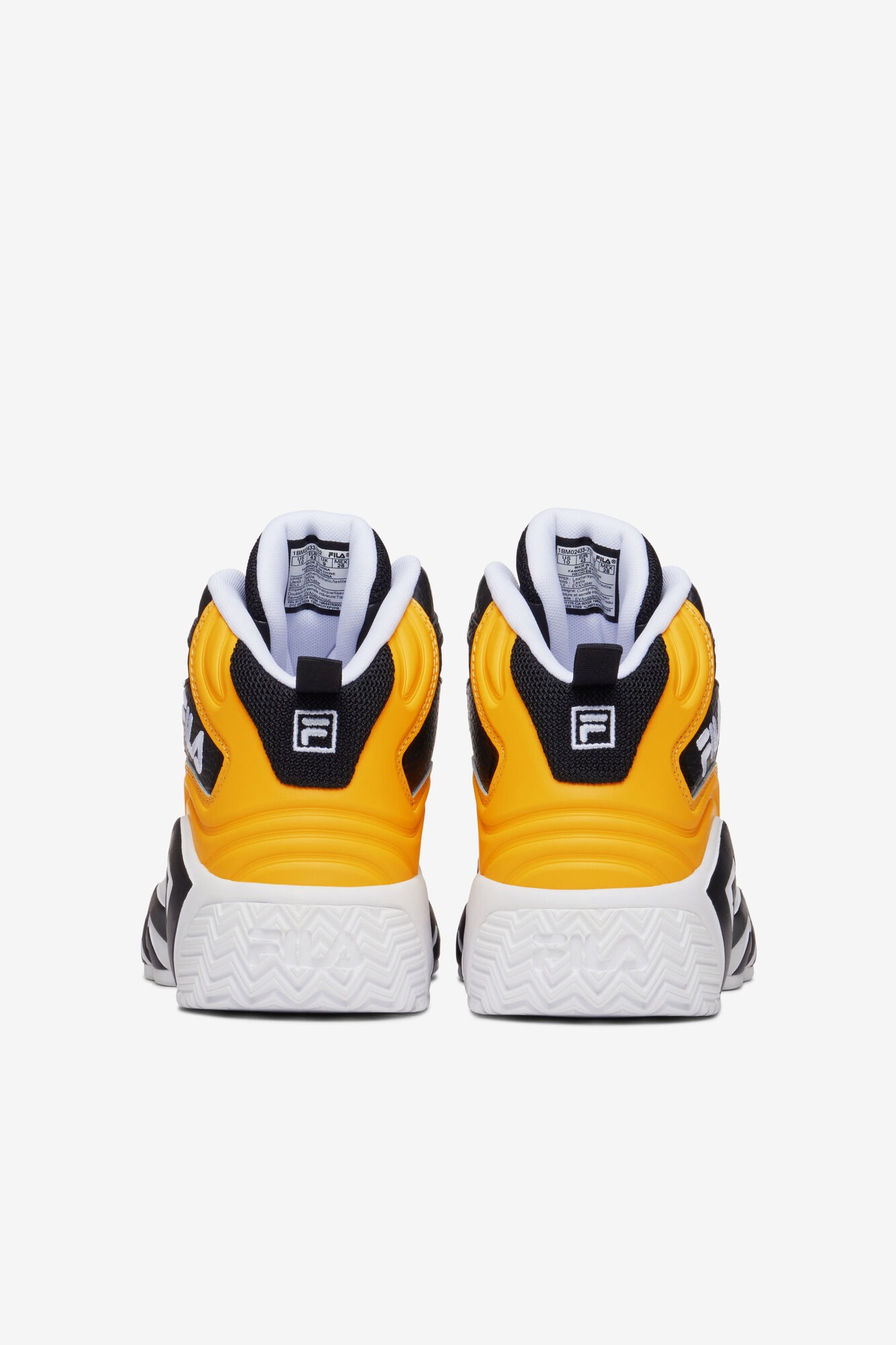 Fila Men's MB Free Guard Sculpted - 702 SPECTRA_YELLOW/BLACK/WHITE