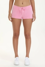 Juicy Couture BIG BLING TOWEL TERRY BOOTY SHORTS - Hot Hot