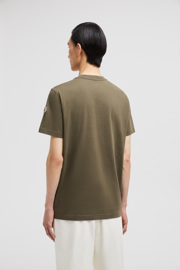 Moncler MONOGRAM T-SHIRT - Olive Green