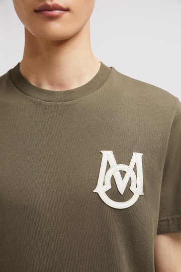 Moncler MONOGRAM T-SHIRT - Olive Green