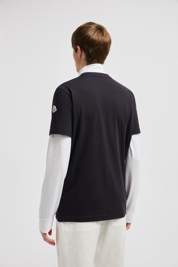 Moncler MONOGRAM T-SHIRT - NAVY BLUE