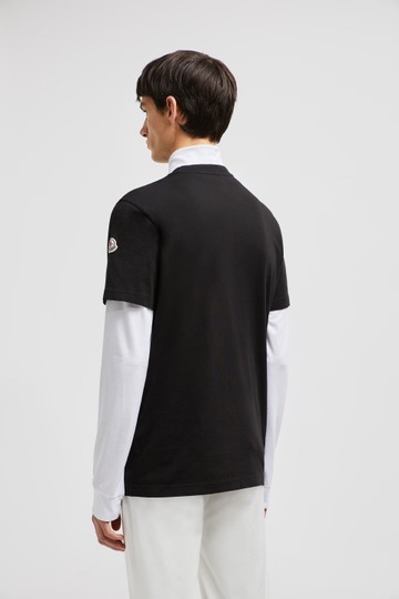 Moncler MONOGRAM T-SHIRT - Black