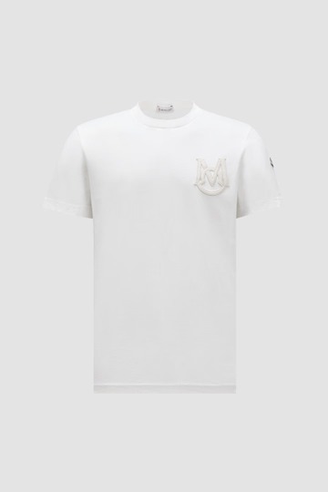 Moncler MONOGRAM T-SHIRT - White