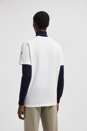 Moncler MONOGRAM T-SHIRT - White