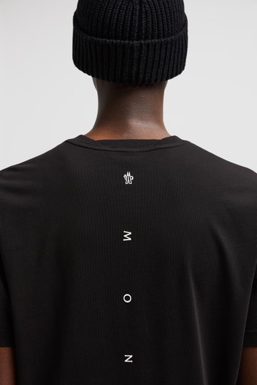 Moncler LOGO T-SHIRT- Black