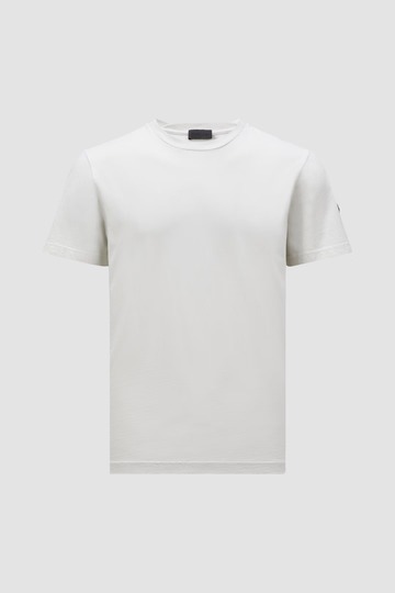 Moncler LOGO T-SHIRT- ICE GREY