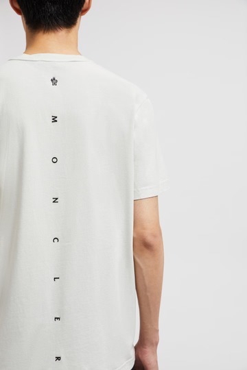 Moncler LOGO T-SHIRT- ICE GREY