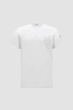 Moncler MONOGRAM T-SHIRT - White