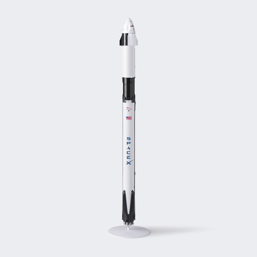 SPACEX F9 MODEL