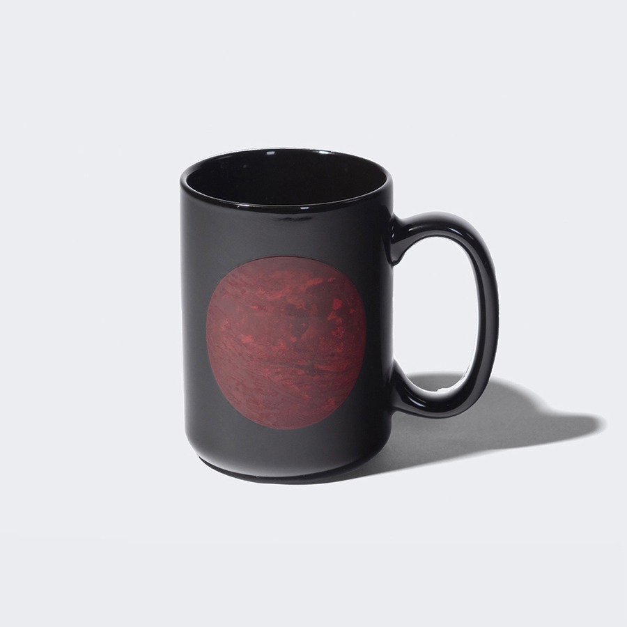 sPACE X OCCUPY MARS "HEAT SENSITIVE" TERRAFORMING MUG